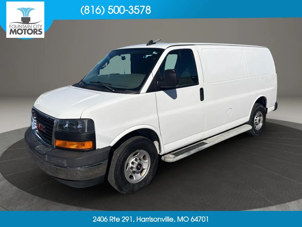 2019 GMC Savana