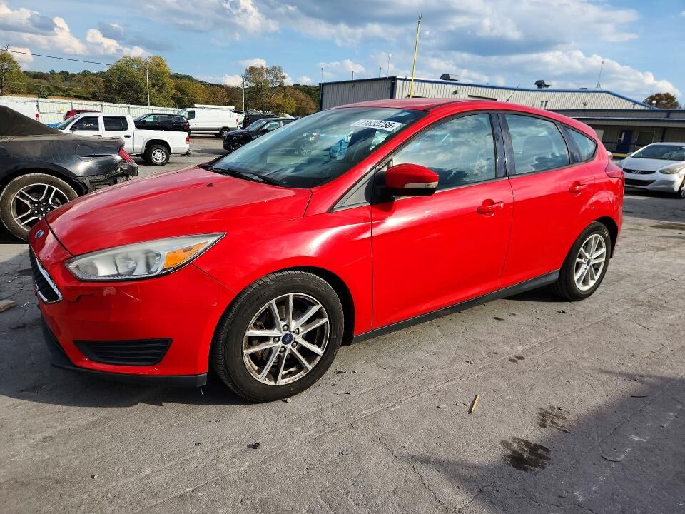 2017 FORD Focus