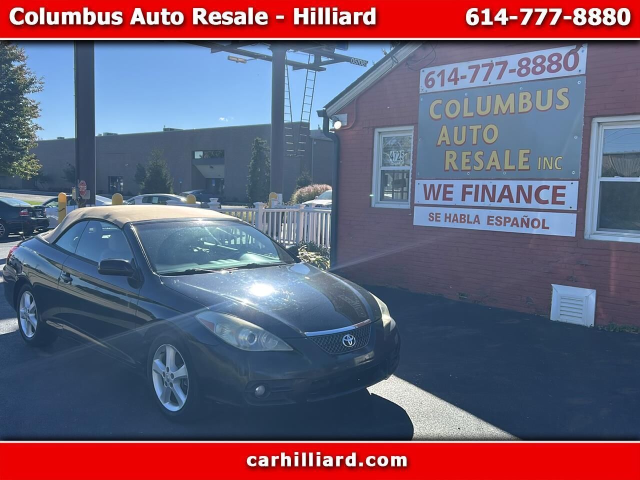 2007 TOYOTA Camry Solara