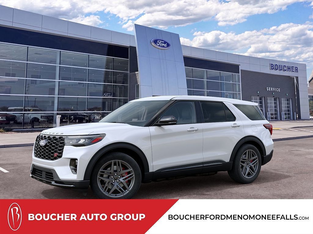 2027 FORD Explorer