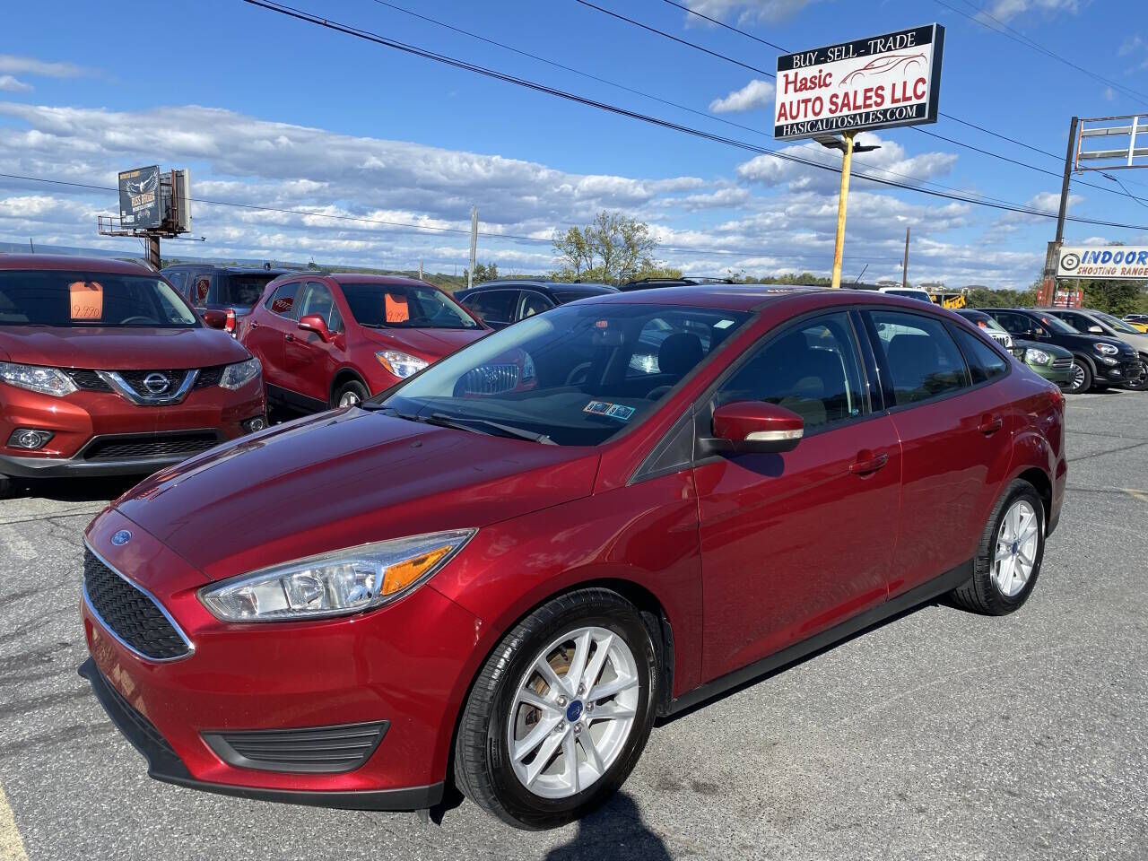 2015 FORD Focus