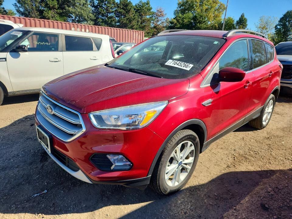 2018 FORD Escape