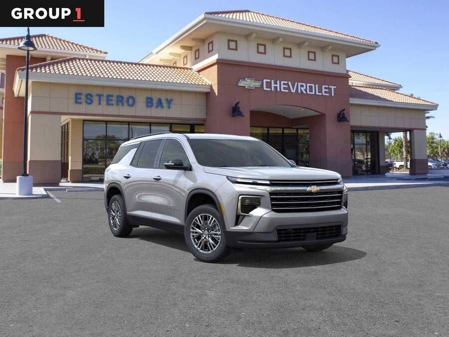 2027 CHEVROLET Traverse