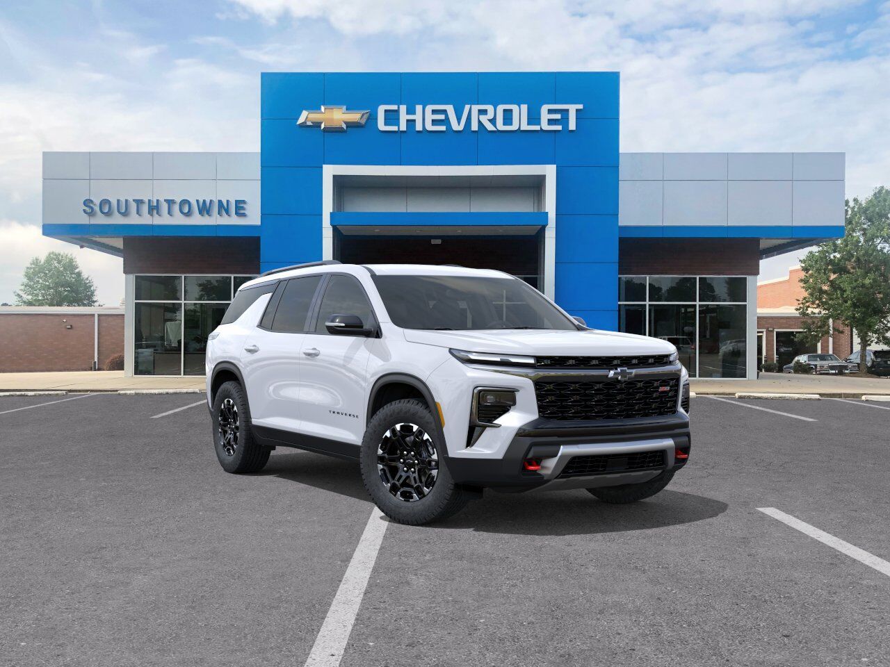 2027 CHEVROLET Traverse