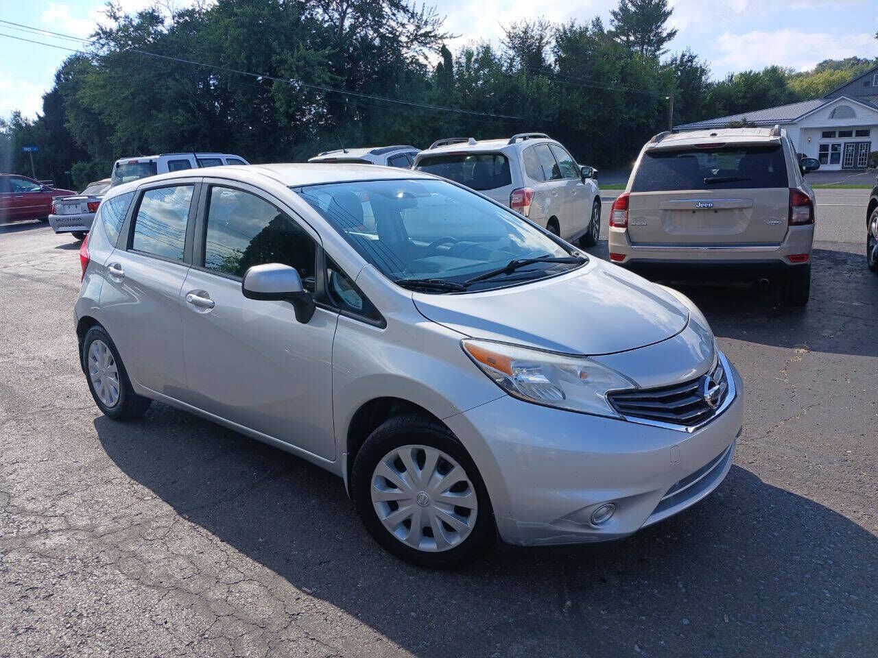 2014 NISSAN Versa