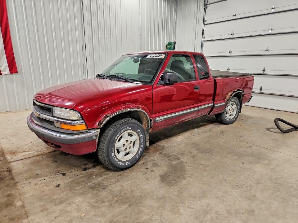 2001 CHEVROLET S-10 Pickup