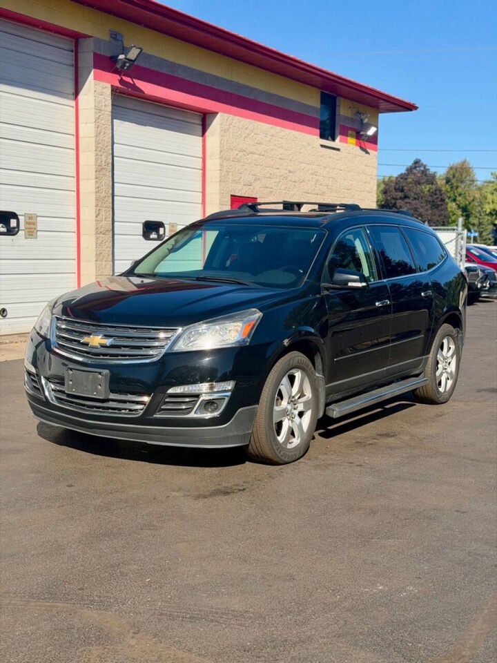 2017 CHEVROLET Traverse