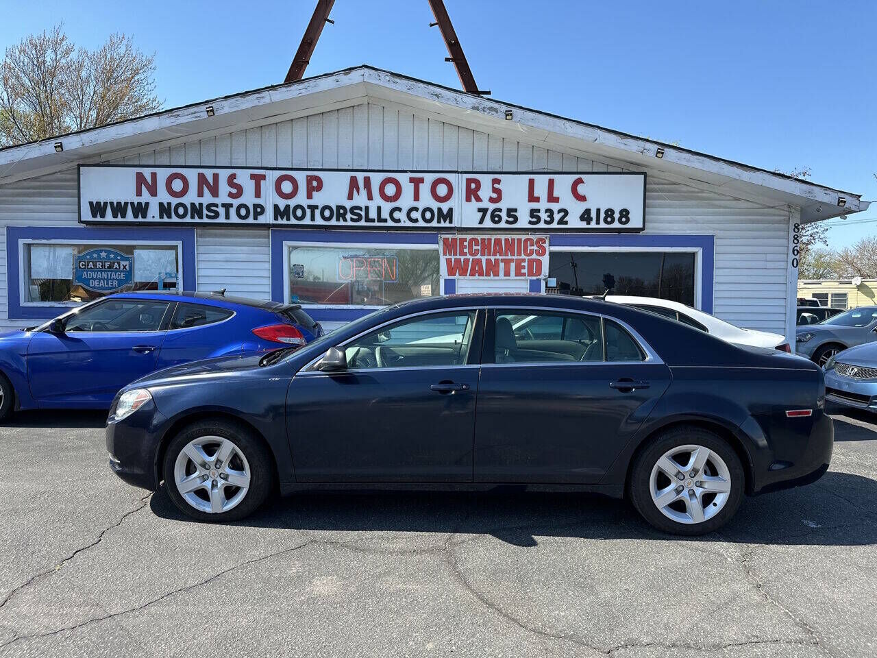 2011 CHEVROLET Malibu