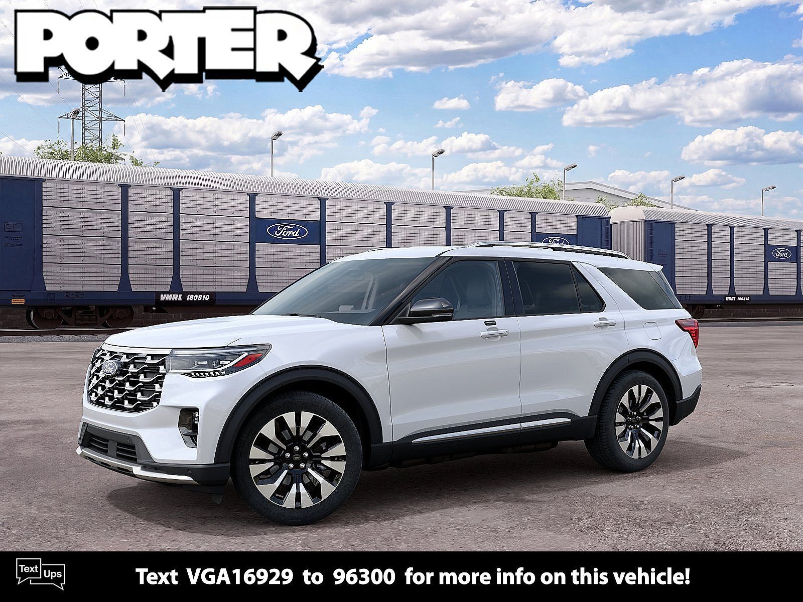 2027 FORD Explorer