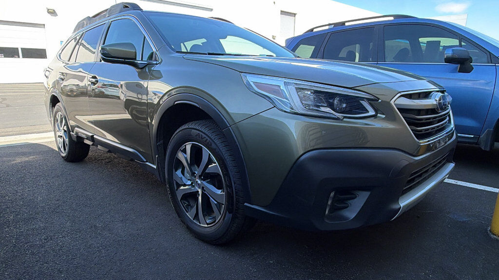 2020 SUBARU Outback