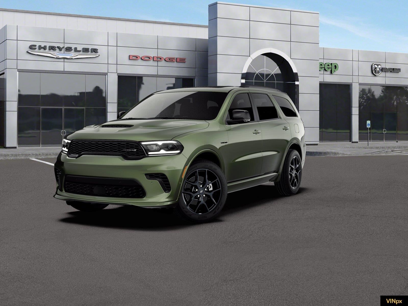 2027 DODGE Durango