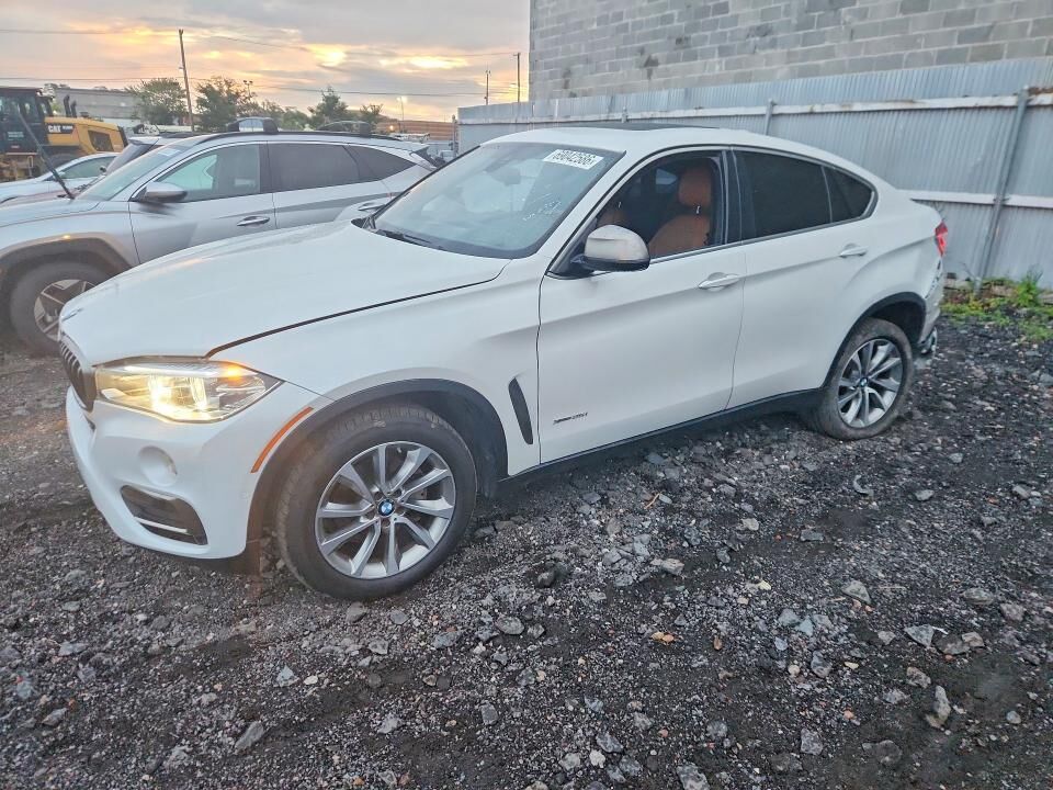 2019 BMW X6