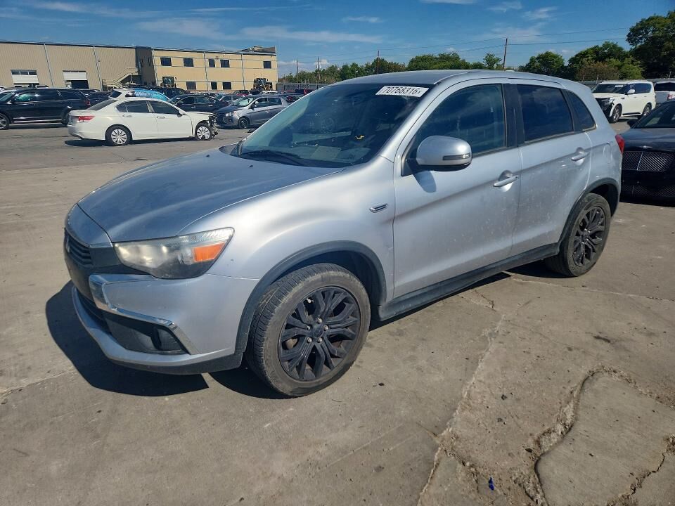 2017 MITSUBISHI Outlander Sport