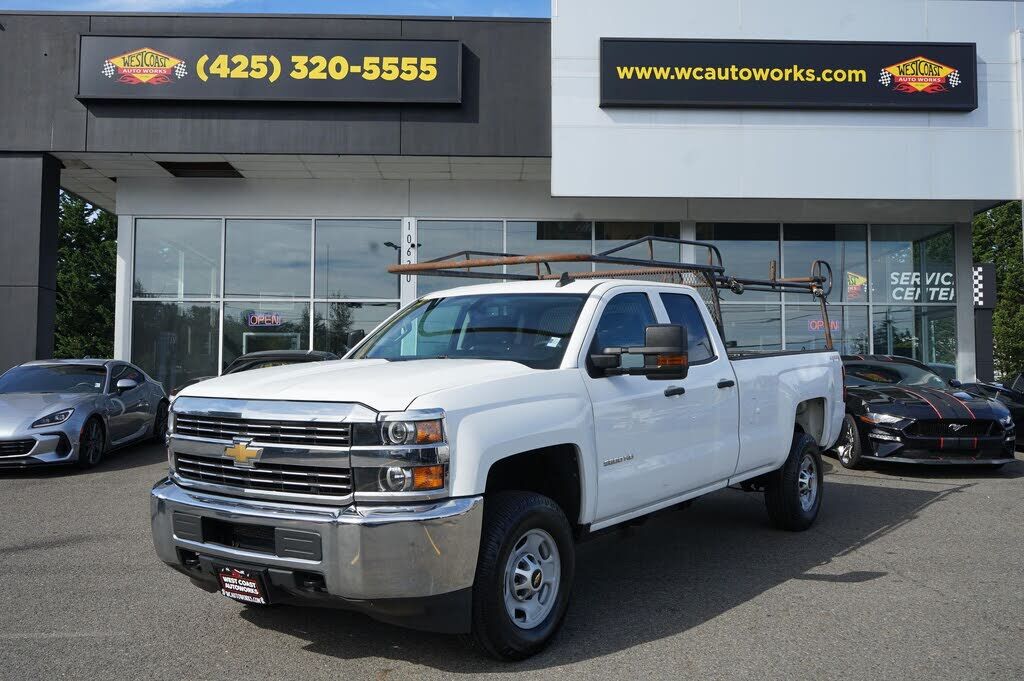 2015 CHEVROLET Silverado