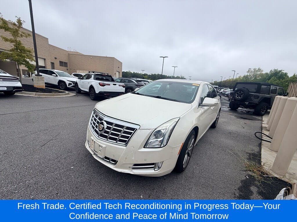 2013 CADILLAC XTS