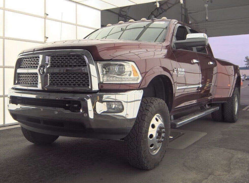 2017 RAM 3500