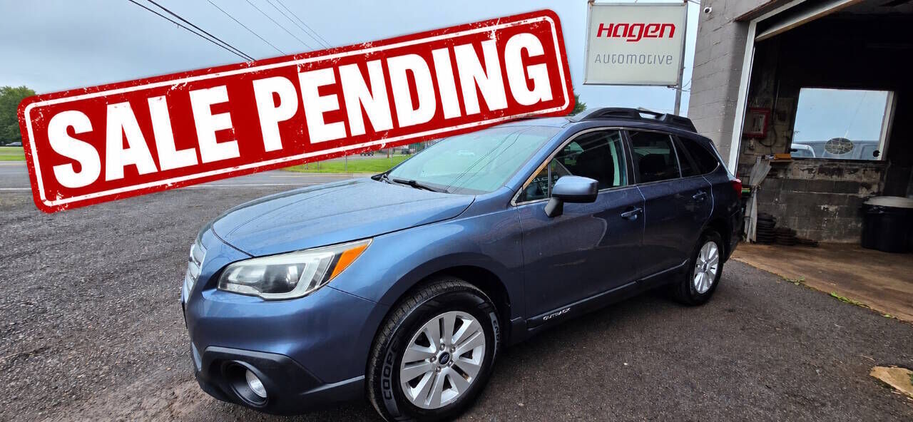 2016 SUBARU Outback