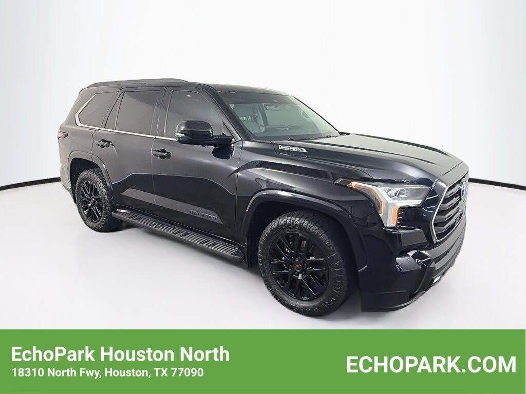 2024 TOYOTA Sequoia