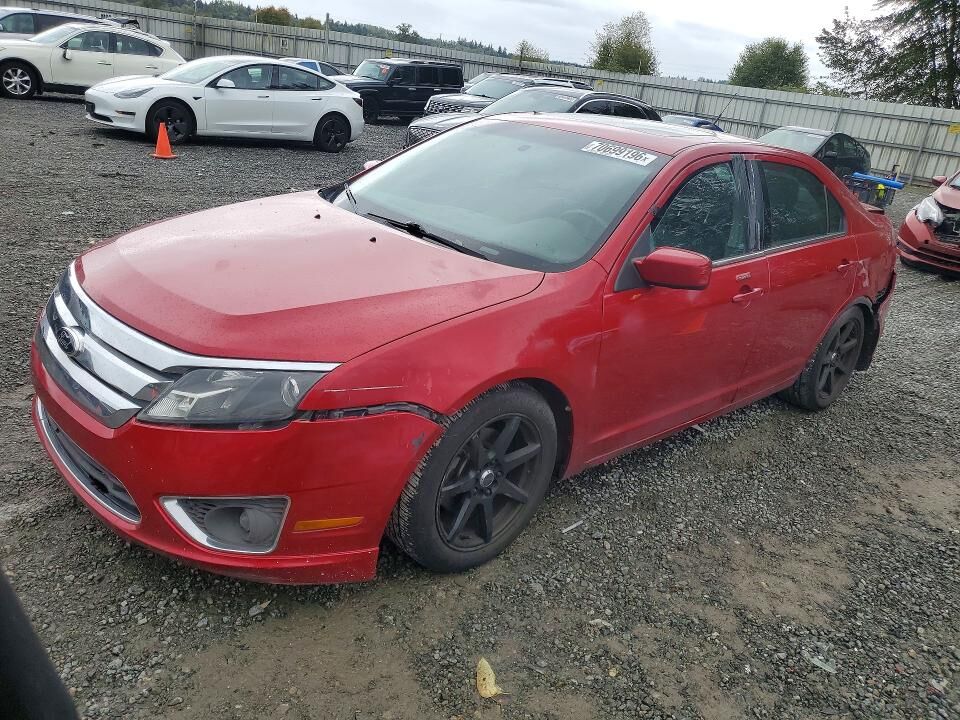 2012 FORD Fusion