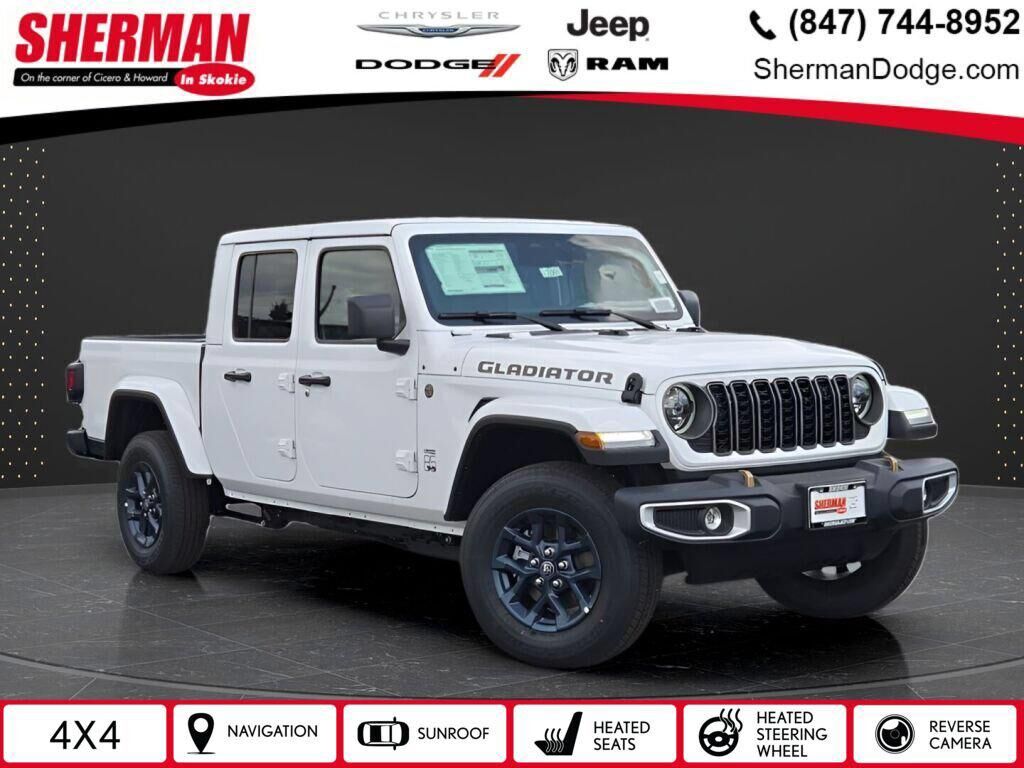 2026 JEEP Gladiator