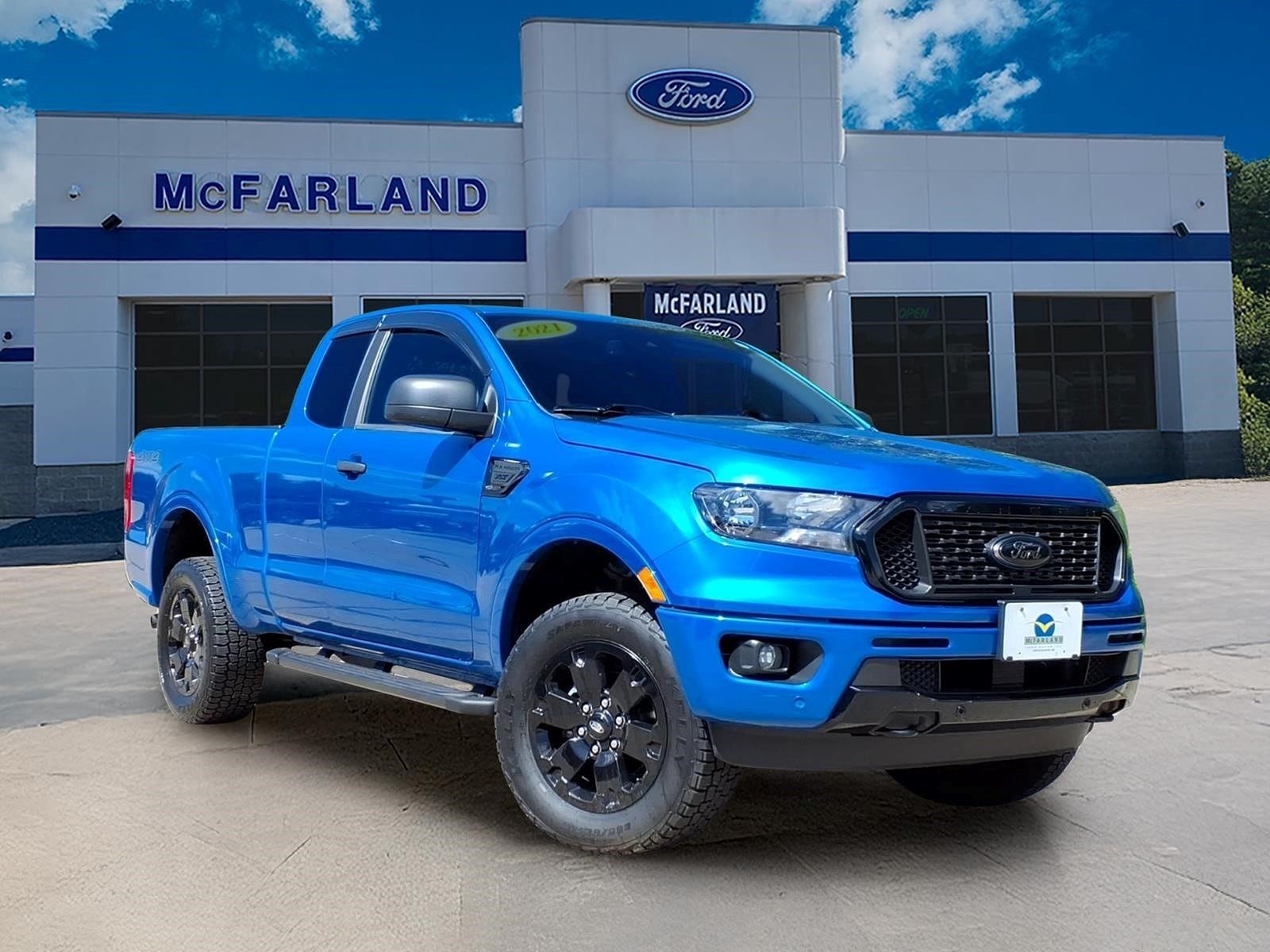 2021 FORD Ranger