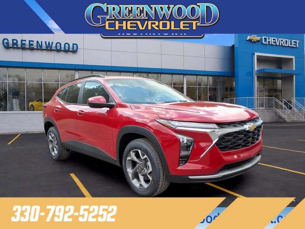 2026 CHEVROLET Trax