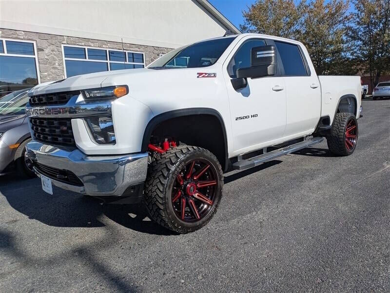 2021 CHEVROLET Silverado