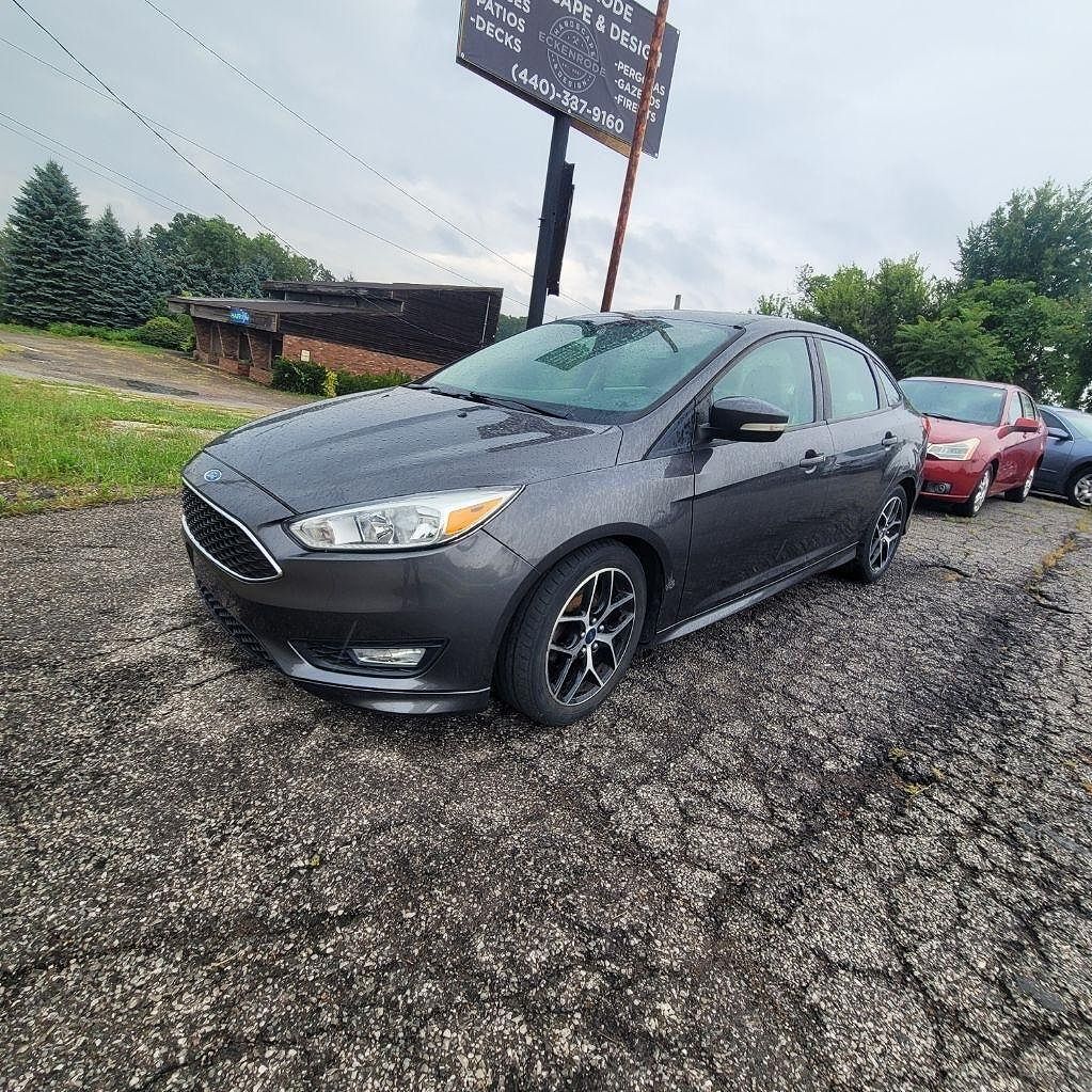 2015 FORD Focus