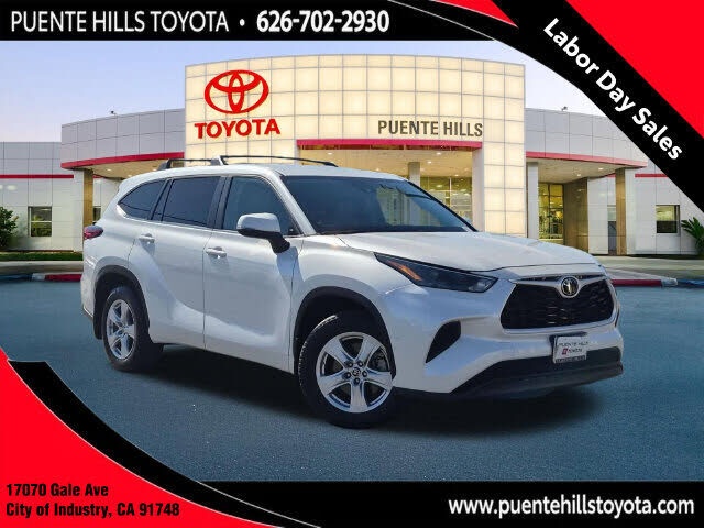 2023 TOYOTA Highlander
