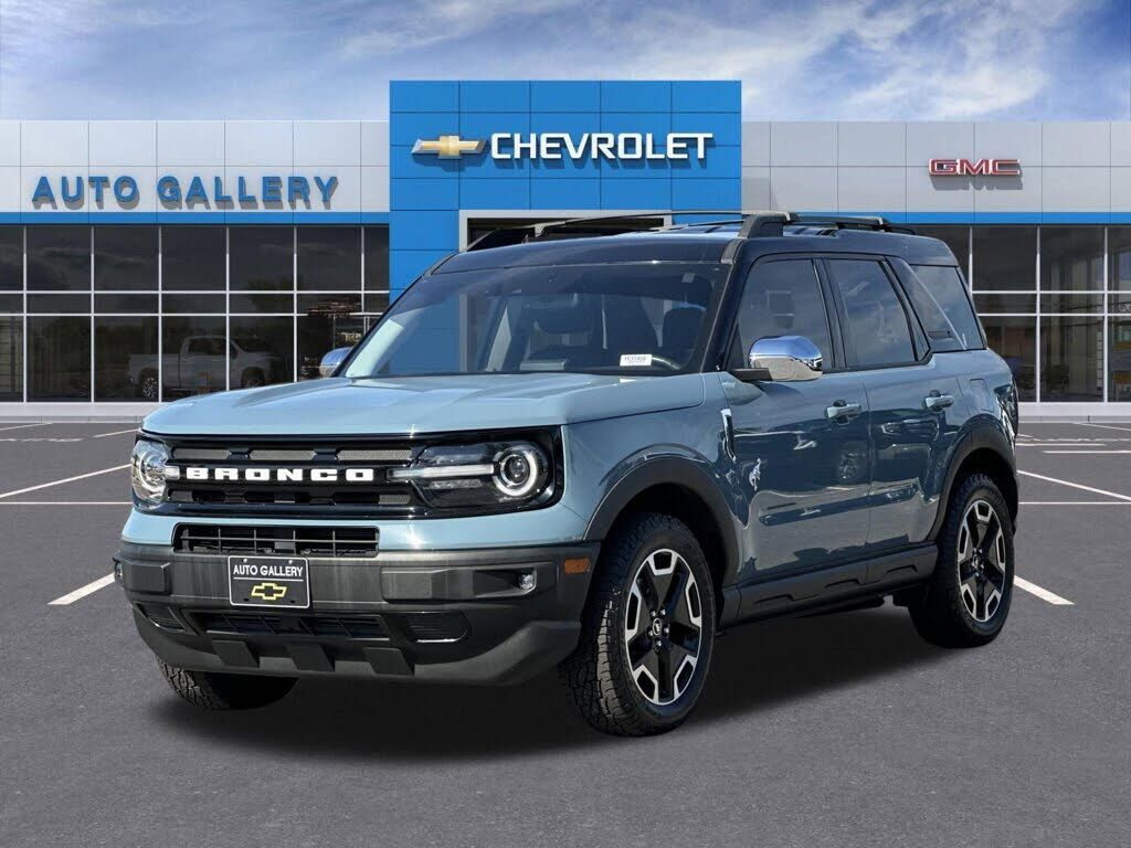 2021 FORD Bronco