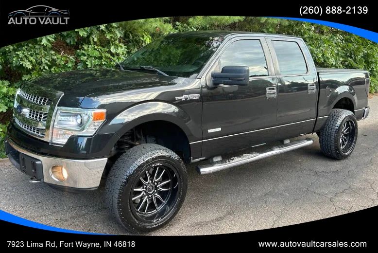 2014 FORD F-150