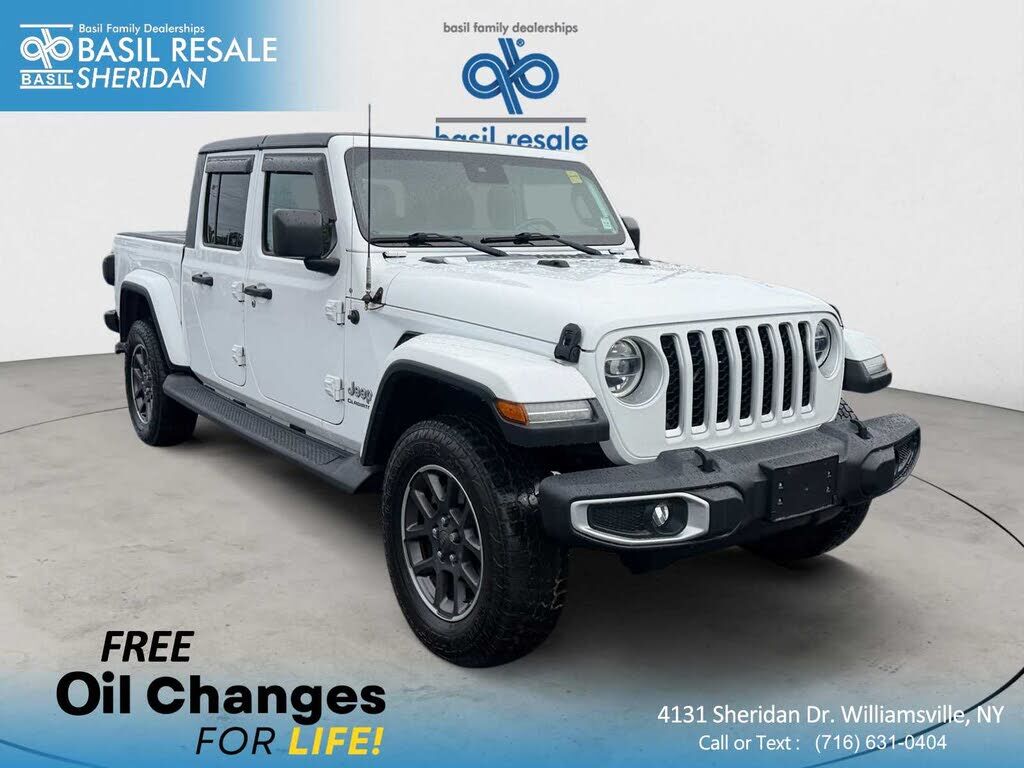 2020 JEEP Gladiator