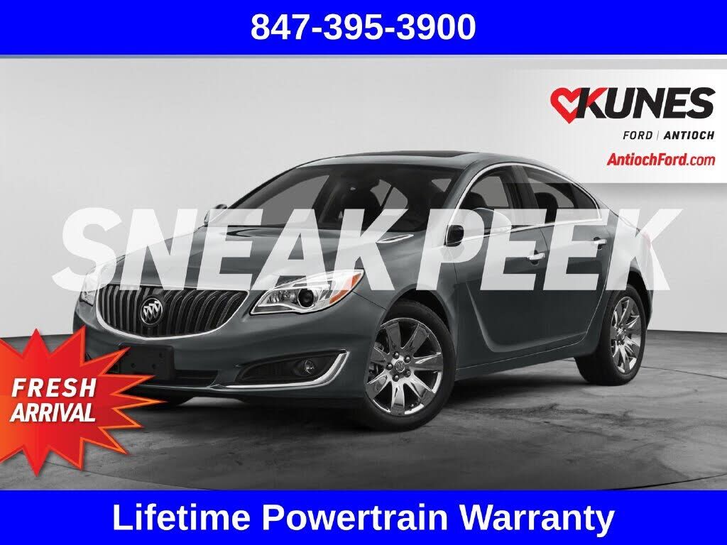 2016 BUICK Regal