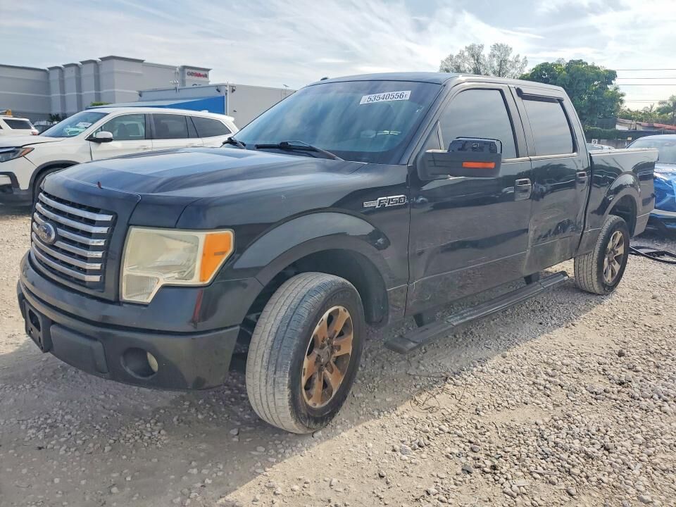2011 FORD F-150