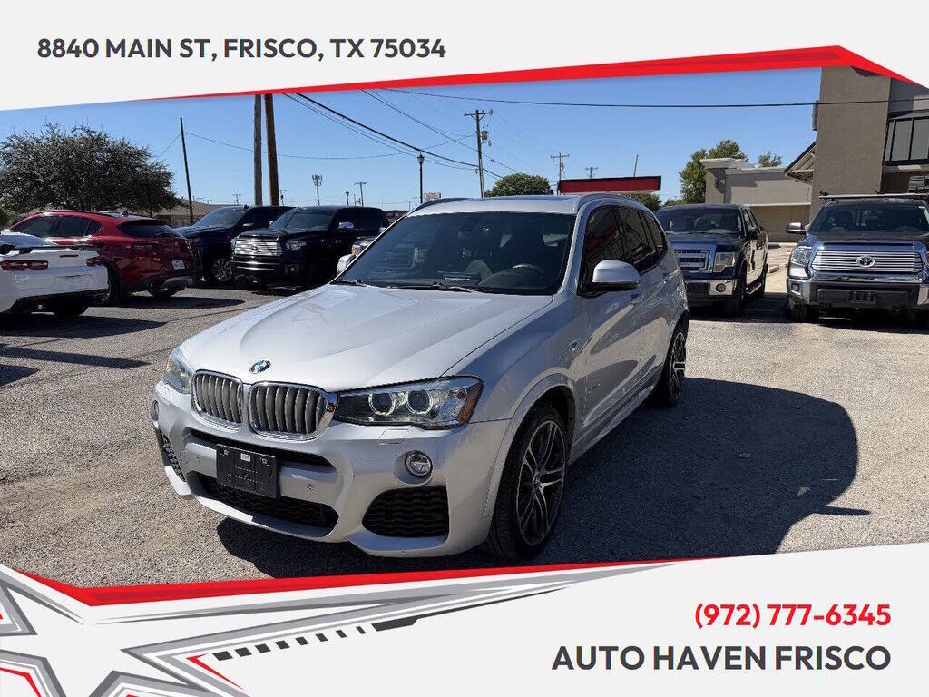 2017 BMW X3