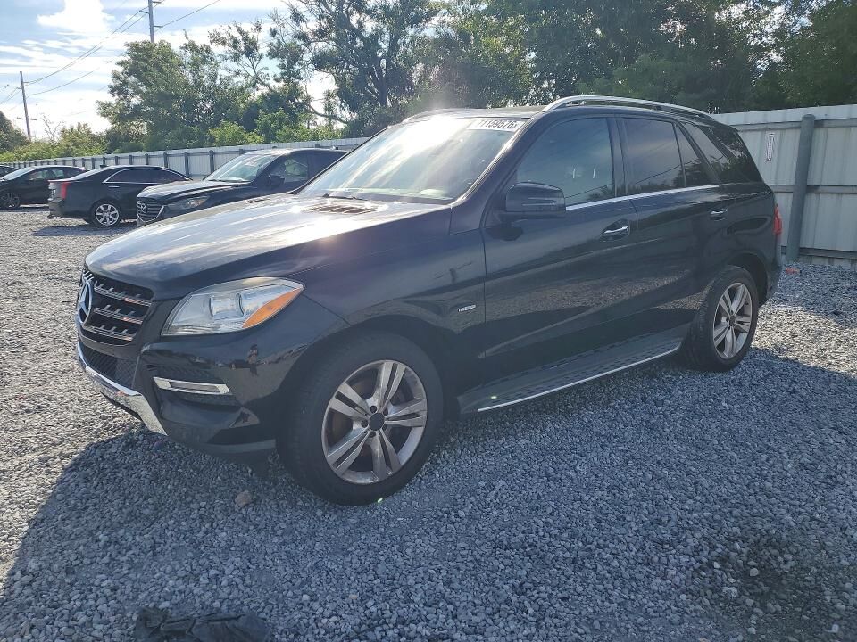 2012 MERCEDES-BENZ ML-Class