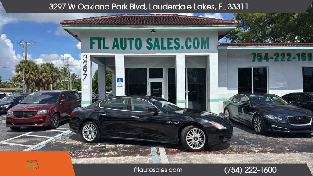 2014 MASERATI Quattroporte