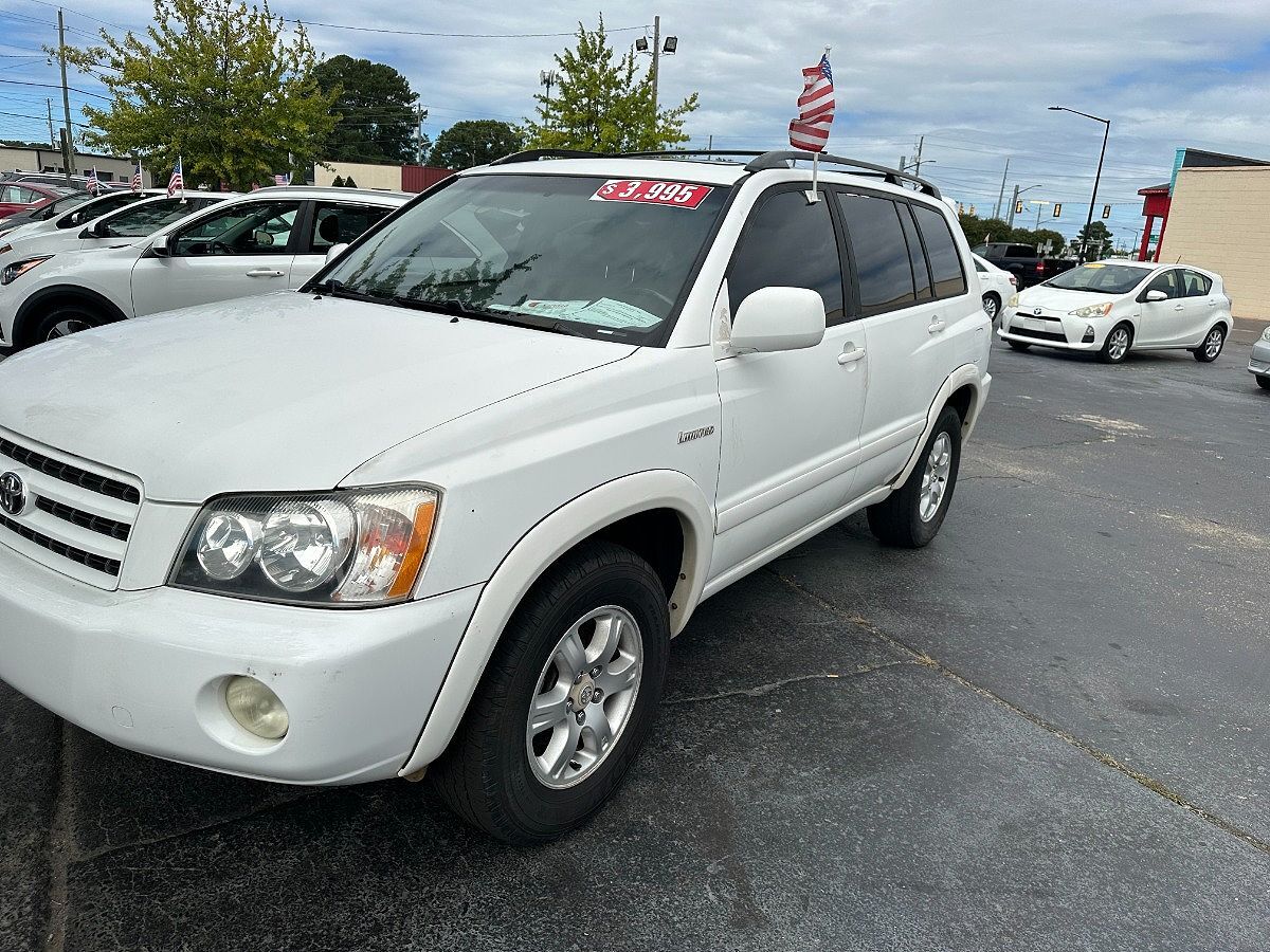 2002 TOYOTA Highlander