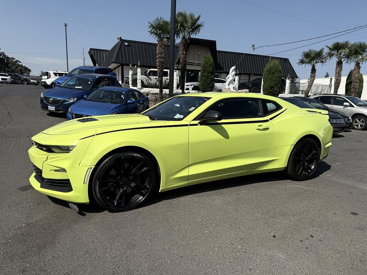 2020 CHEVROLET Camaro