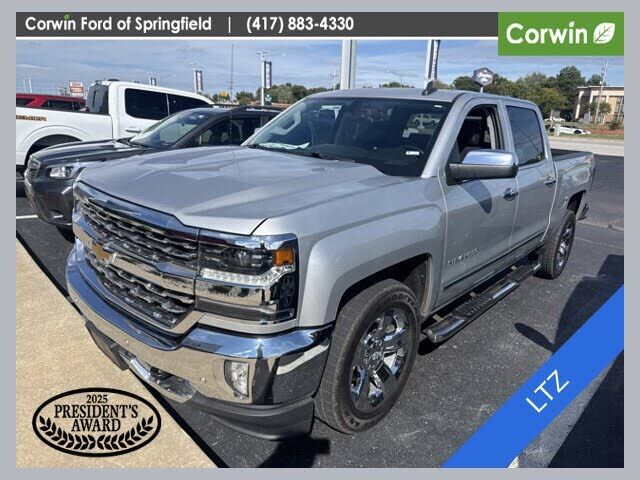 2018 CHEVROLET Silverado