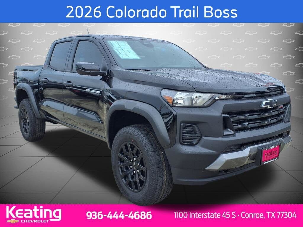 2026 CHEVROLET Colorado