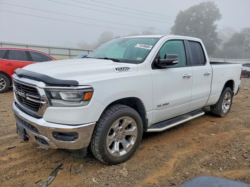 2019 RAM 1500
