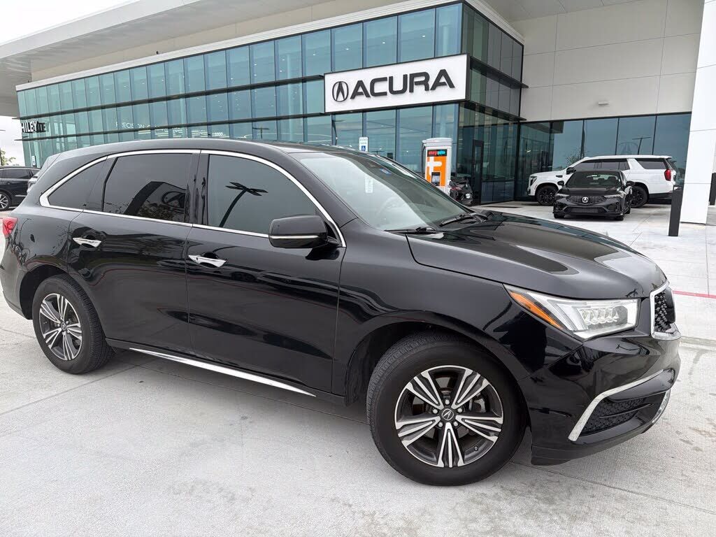 2018 ACURA MDX