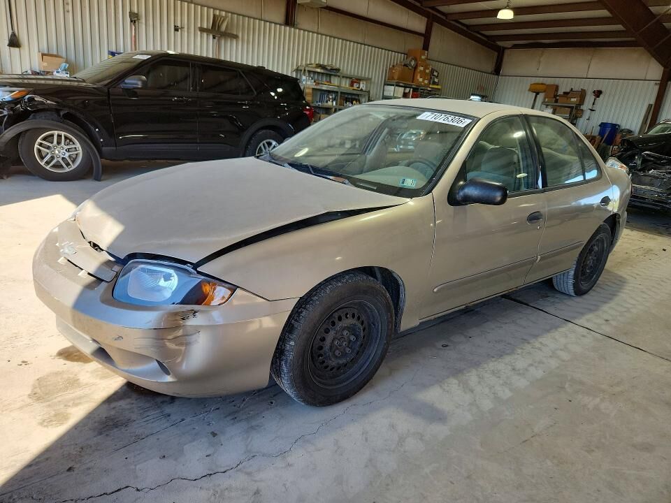 2003 CHEVROLET Cavalier