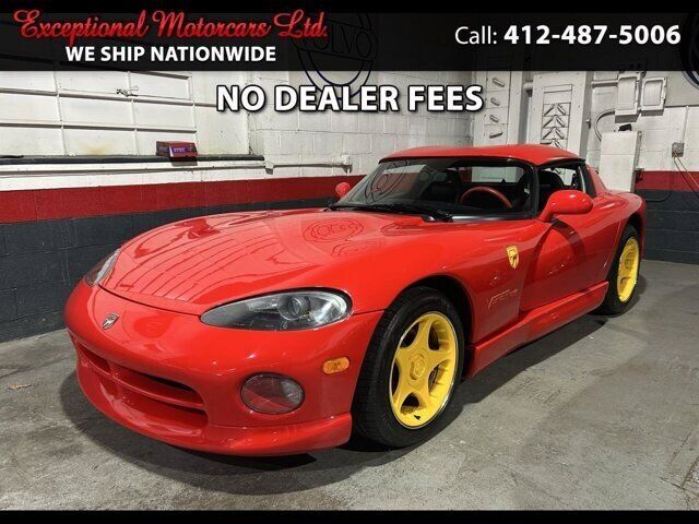 1996 DODGE Viper