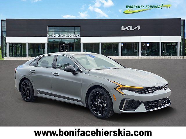 2027 KIA K5