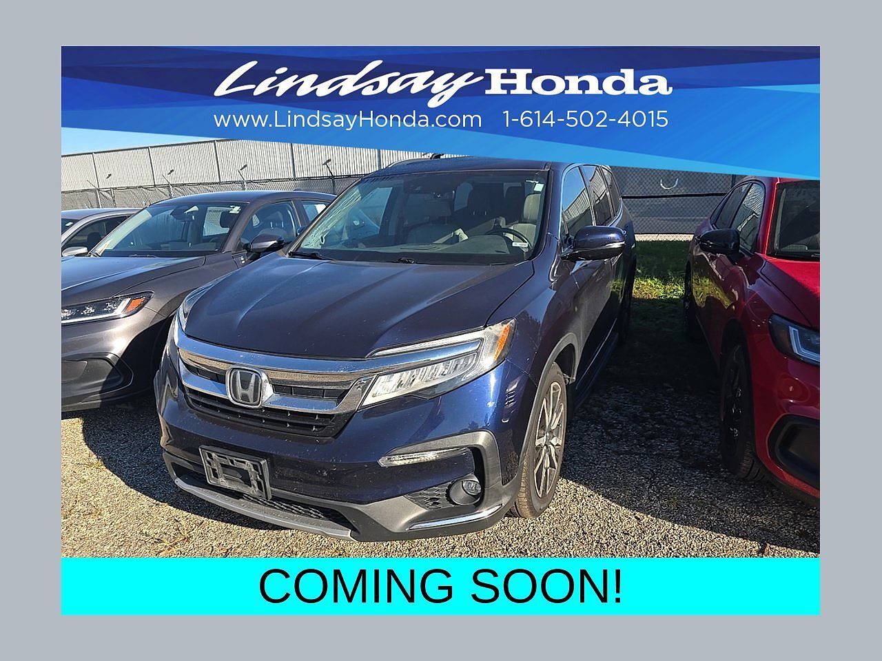 2019 HONDA Pilot
