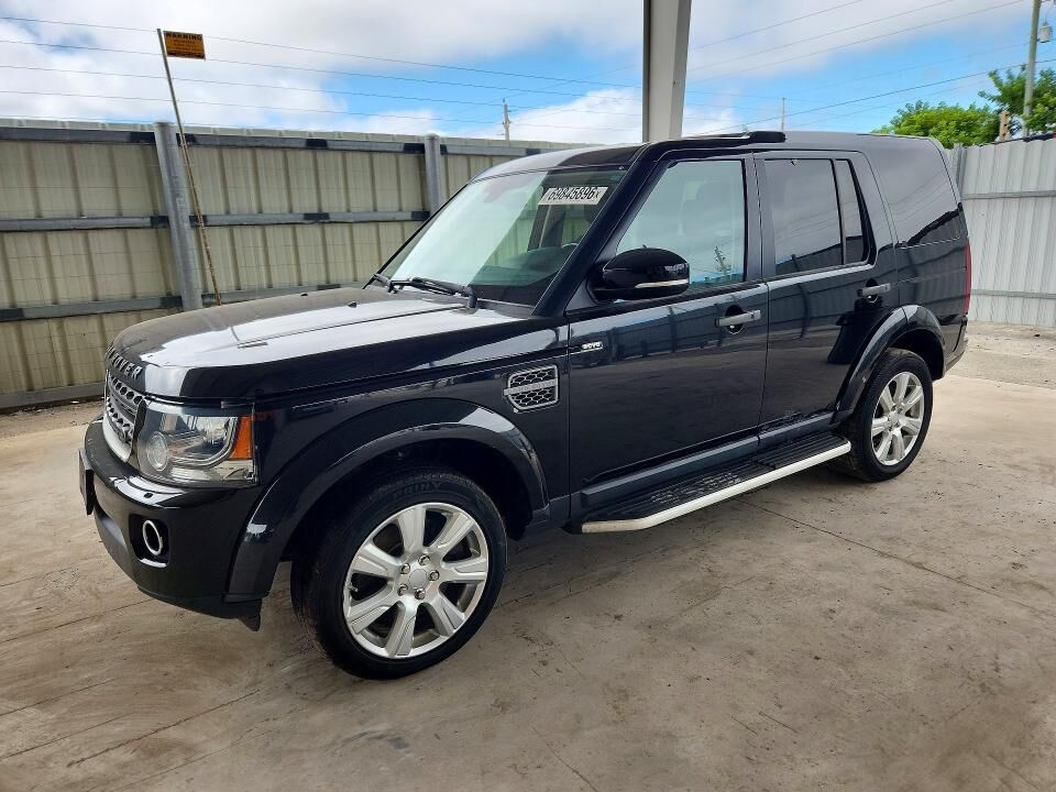 2016 LAND ROVER LR4