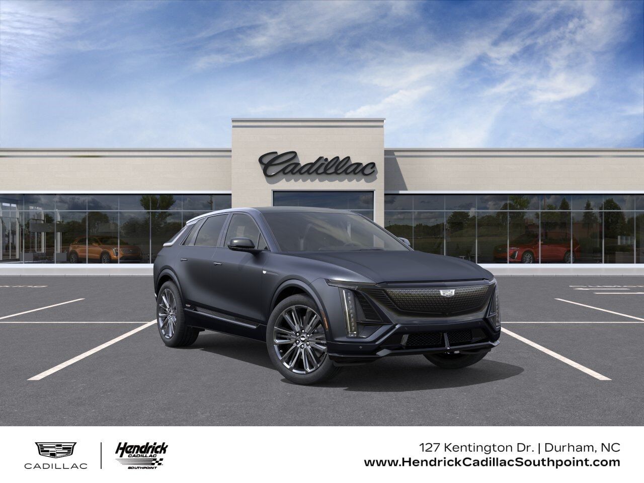 2027 CADILLAC Lyriq