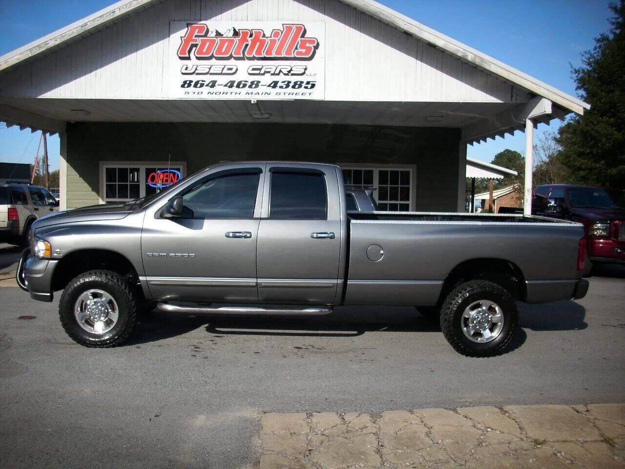 2005 DODGE Ram